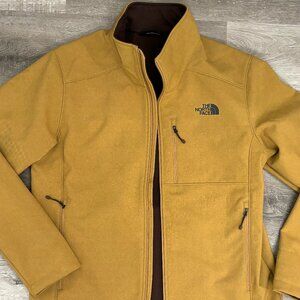 The North Face Apex Bionic 2 Jacket Men’s Large Dijon Brown